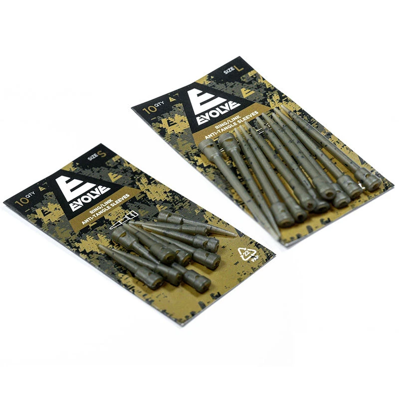 Evolve Tackle Ring/Link Anti-Tangle Sleeves